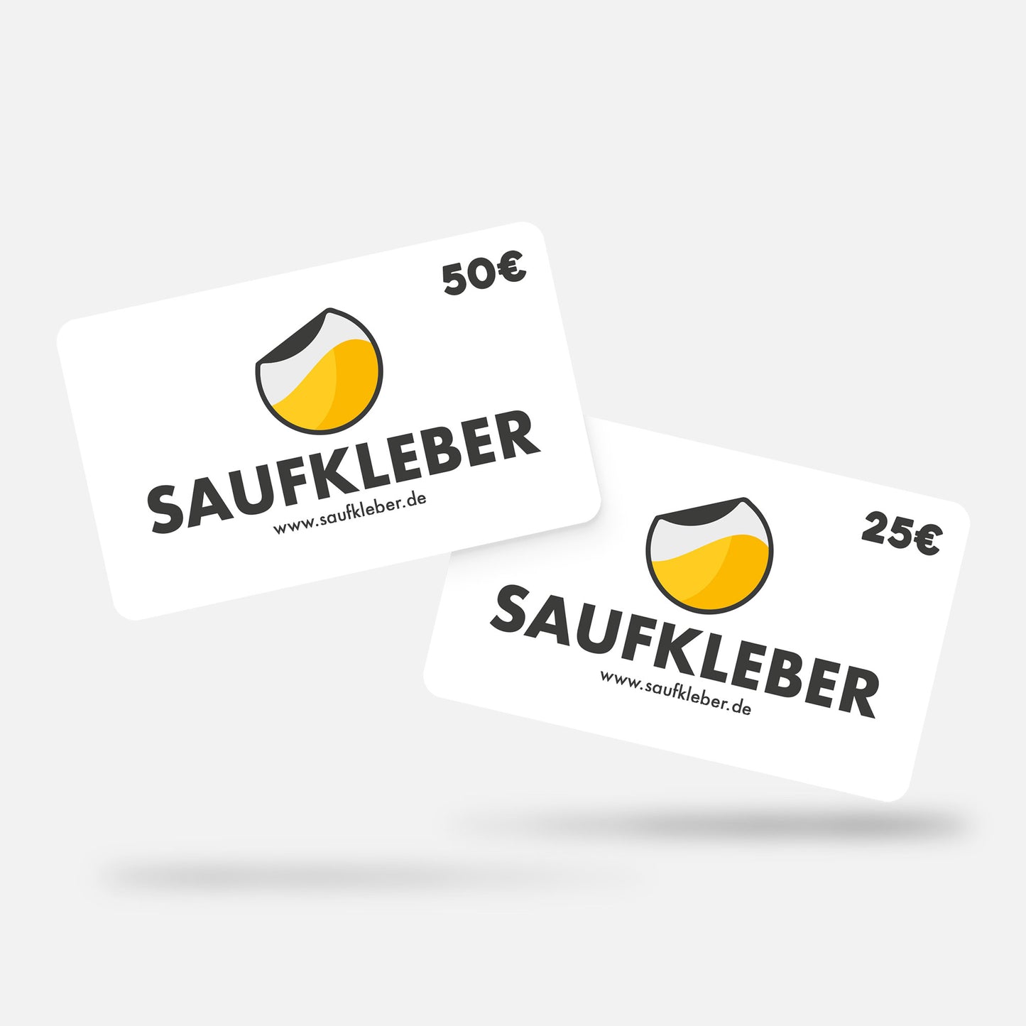 SaufKleber® | Geschenkgutschein (Digital)