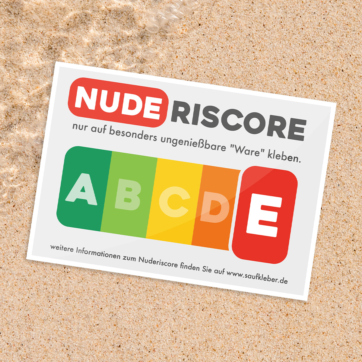 SaufKleber® | Nuderiscore